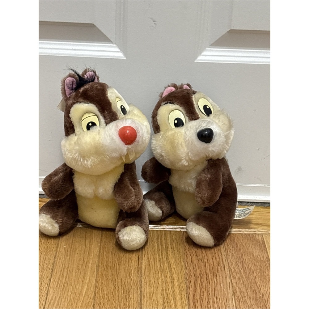 Disney Chip Dale‎ Plush Stuffed Animal Toy The Walt Disney Company
